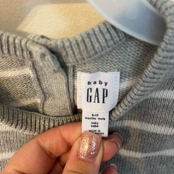 🔆Baby Gap Sweater Dress Size 6-12 Months - Picture 3 of 3